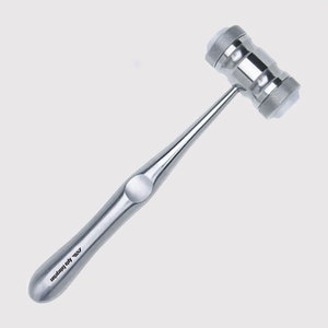 Dental Surgical Mallet OR-4052 Stainless Steel Precision <b>Hammer</b> with Ergonomic Handle for Oral and Maxillofacial Procedures - Product Image 3