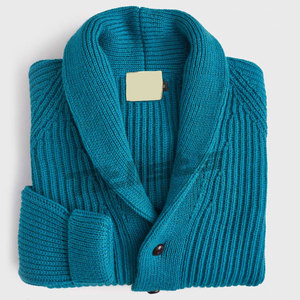 Cardigans pour hommes doux et confortables avec un motif tricoté classique pour un port quotidien et superposé en toute saison - Product Image 4