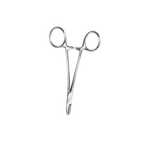 Portaagujas, Tijeras con Punta Recta Dentada, Hechas a Mano, de Acero Inoxidable, de Alta Calidad, Juego de Instrumentos Quirúrgicos Ortopédicos - Product Image 6