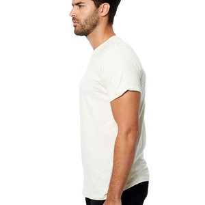 T-shirt à col rond en coton 100% - Coupe ajustée - Haute qualité pour les t-shirts en coton - Product Image 5