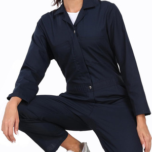 Overoles de Trabajo Unisex de Algodón/Poliéster/Nailon, Transpirables, Resistentes a la Abrasión, Alta Visibilidad, Certificación ISO/CE, Exportación OEM, Personalizados - Product Image 6