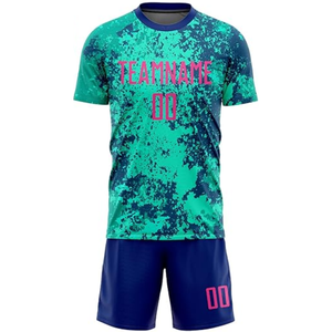 Nuevo Diseño Profesional de Camisetas de Fútbol Personalizadas por Sublimación, Camisetas y Pantalones Cortos para Equipos de Fútbol, Ropa Deportiva para Todas las Temporadas - Product Image 2