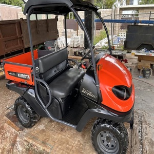 Kubota RTV 250cc Moteur 4 temps Essence/Diesel 1000W Puissance 2 roues motrices Transmission automatique Certifié EEC EPA Fiable Durable UTV - Product Image 1