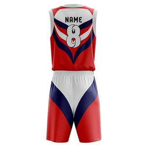 Uniforme de basket-ball court professionnel respirant, couleurs et tailles personnalisées, haute qualité, en promotion - Product Image 5