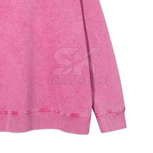 Nueva Llegada, Sudadera con Efecto Ácido para Hombre, Venta al por Mayor, Diseño Personalizado, Sudadera con Efecto Ácido para Hombre - Product Image 6