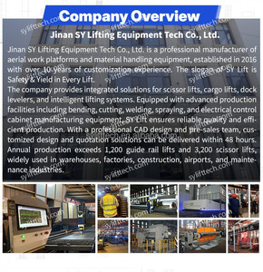 Plateforme de travail aérien tout-terrain à ciseaux autopropulsée diesel - Product Image 6