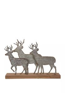 Modern Silver Christmas <b>Tree</b> Ornament High Quality Metal & Wood Sculpture <b>Star</b> Handmade Eco-Friendly <b>for</b> Weddings Decorations - Product Image 2