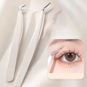 Rizador de Pestañas Multifuncional Personalizado de Acero Inoxidable, Accesorio de Belleza Portátil para la Colocación de Pestañas - Product Image 6