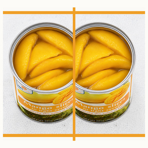 Mango en Rodajas en Almíbar de Primera Calidad Hecho en Vietnam, Delicioso, en Oferta, a Bajo Precio, Empacado en Latas de Varios Tamaños - Product Image 1