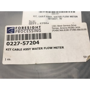 AMAT 0227-57204 Kit, Cable Assy, <b>Water</b> <b>Flow</b> <b>Meter</b> - Trusted Global Legacy Semiconductor Equipment and Parts at - Product Image 1