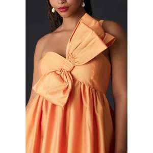 Vestido Maxi Holgado de Cintura Natural para Mujer, de Alta Calidad, Nuevo, Primavera-Verano, Diseño de Moda, Encantador, Elegante, de Lujo, para Fiesta - Product Image 3