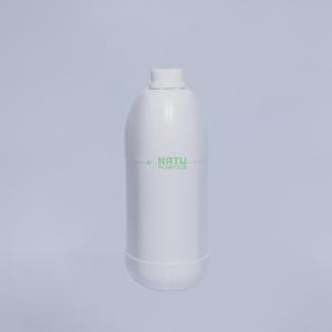 Bidón de Plástico HDPE de 3.8L con Forma Personalizada y Tapa de Rosca para Líquido Lavavajillas e Impresión de Etiquetas, Marca Natu Plastics - Product Image 2