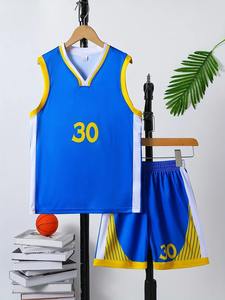 Maillots de basket-ball professionnels personnalisés confortables et respirants - Product Image 3