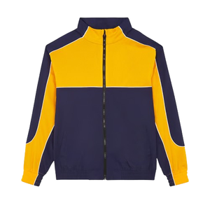 Top Selling Breathable <b>Waterproof</b> Windbreaker Track <b>Jacket</b> Custom Logo Men Digital Printing Stand Collar Running <b>Jacket</b> - Product Image 6