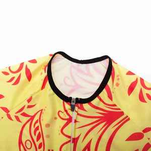 Vêtements de cyclisme en polyester de qualité supérieure, impression par sublimation personnalisée, tenue de cyclisme pour femmes, kit de vélo de course - Product Image 4