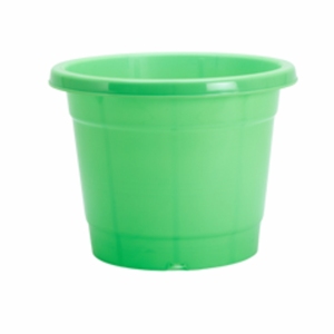 Pots de fleurs en plastique multicolores de 10 pouces, réutilisables et légers, pour terrasse, fournis directement par l'usine. - Product Image 4