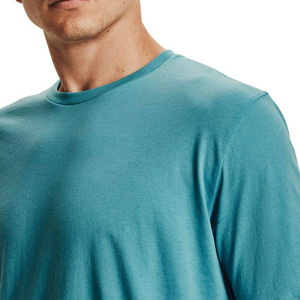 Wholesale Custom Promotional Plain Embroidered Logo <b>Shirt</b> <b>Silk</b> Screen Printing <b>Men's</b> T-<b>Shirts</b> Blanks Oversized T <b>Shirts</b> For <b>Men</b> - Product Image 4