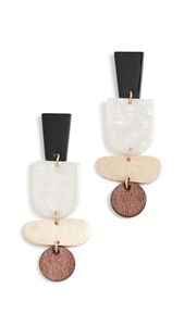 Pendientes de Resina con Clip para Mujer H a CRAFT - Diseño Moderno, Casual y Elegante para Fiestas - Product Image 4