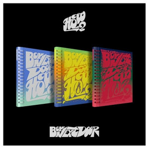 BOYNEXTDOOR - 2º EP [¿Cómo?] - Product Image 1