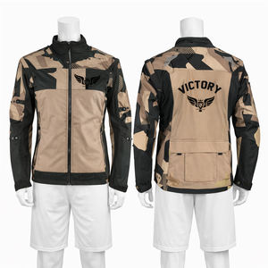 Chaqueta de Motociclismo de Camuflaje, Impermeable, Cortavientos, para Motociclistas, de Tela, para Aventuras - Product Image 1