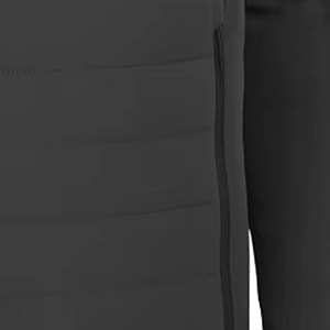Blazer de costume homme slim fit pour l'extérieur, en polyester enduit, avec fermeture éclair, idéal pour le travail en hiver, effet délavé - Product Image 4