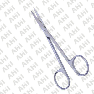 Tijeras Quirúrgicas Dentales de Acero Inoxidable de Color Sólido, Rectas y Curvas, de Accionamiento Manual - Product Image 4