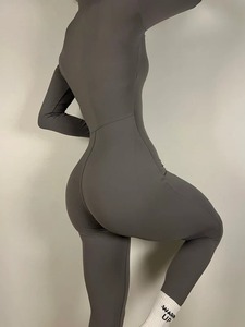 Mono Deportivo Personalizado al por Mayor para Mujer, Nuevo, Transpirable, Ligero, para Verano, Fitness, Yoga, Gimnasio - Product Image 3