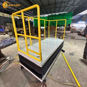 Table élévatrice à double ciseaux Naltako 1000 kg, hauteur de levage 1920 mm, pour la manutention de marchandises en entrepôt sur 2-3 étages - Product Image 1