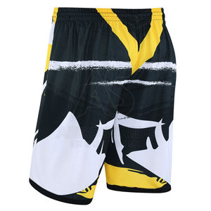 Pantalones Cortos de Baloncesto Modernos, Cómodos, Transpirables, que Absorben la Humedad, Ecológicos, en Oferta, Talla Adulto - Product Image 4