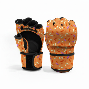 Guantes de MMA con Diseño Personalizado, Guantes de Boxeo sin Dedos para Entrenamiento, Saco de Boxeo, Fitness, Kickboxing - Product Image 5
