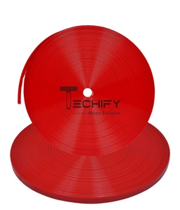 Vente en gros de sangles enduites de PVC pour animaux de compagnie et équipement équestre idéal pour colliers de chiens harnais et accessoires de harnachement de cheval - Product Image 1