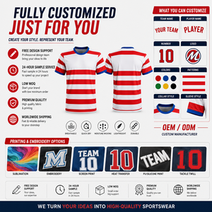 Camiseta de Fútbol Personalizada con Sublimación para Niños, OEM ODM, Camiseta de Fútbol de Secado Rápido y Transpirable con Logotipo del Equipo, Nombre y Número del Jugador - Product Image 6