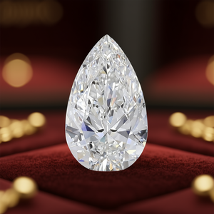 Diamant en forme de poire cultivé en laboratoire certifié IGI, 11,05 carats, qualité VVS2, diamants en vrac - Product Image 3