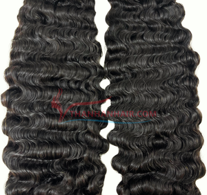 Best Selling Burmese Curly Human Hair Bundles 100% Virgin Remy Hair Natural Color No Shedding No <b>Tangle</b> - Product Image 5