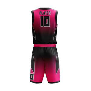 Uniformes de Baloncesto Personalizados al por Mayor con Diseño de Sublimación, 100% Poliéster, Antibacterianos, Transpirables, Unisex para Adultos - Product Image 6
