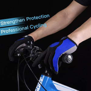 Premium Quality Full Finger Mountain Bicycle Sports Cycling Hot Sale Copper Sports Glove Touch Screen Bike Racing Gloves - Product Image 5