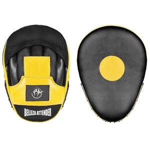 Almohadillas de PU coloridas con logotipo personalizado al por mayor, equipo de entrenamiento físico, puñetazos, patadas, hechas de espuma metálica de PVC EVA para hombres - Product Image 4