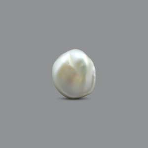 Loose Keshi Pearl 6.75 Carat Baroque Seawater Gemstone for Fine Jewelry - Product Image 1