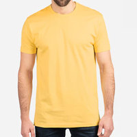 T-shirt léger à coupe classique en mélange de trois fibres avec logo personnalisé - Coton/Fibre de bambou - T-shirts Next Level Apparel