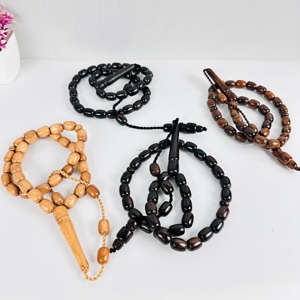 Bismillah Tasbih Musulmans 33 Perles Misbah Catholique Fournisseur En Gros Meilleure Qualité Islamique Tasbih Chapelet Perles De Prière En Bois De Rose - Product Image 6