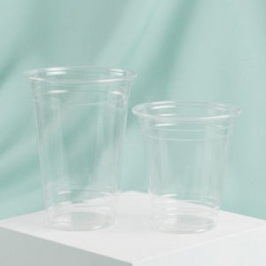 Clear <b>Plastic</b> Round <b>Cup</b> PP Disposable Beverage <b>Cup</b> For Coffee Tea Cold <b>Drink</b> - Product Image 1
