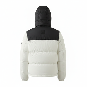 Custom Printed Hooded Breathable Thick Puffer Jacket Unisex <b>Bubble</b> <b>Coat</b> Premium Winter Streetwear - Product Image 2