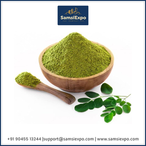 Poudre de feuilles de Moringa de qualité alimentaire, à texture fine et couleur verte naturelle, à prix raisonnable - Product Image 2