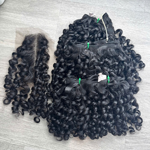 Pixel Curl วิกผมสั้นสีธรรมชาติแบบคู่สุดฮิตสำหรับทำวิกผมสั้นคุณภาพสูงจากเวียดนาม - Product Image 1