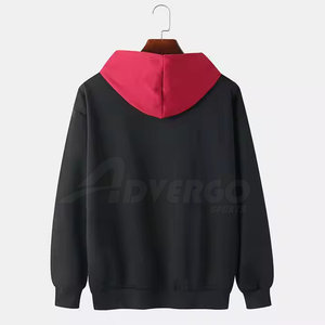 Sudaderas con capucha para hombre de diseño personalizado, hechas de algodón, ligeras, transpirables, de alta calidad, a precio económico. - Product Image 2
