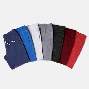 2026 New Design Low Price Eco-Friendly Breathable Windproof Quick Dry <b>Men</b> Polyester/Cotton <b>Fleece</b> <b>Shorts</b> Plus Size Elastic Waist - Product Image 6