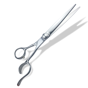 8 Inch Stainless Steel Beauty Hair Scissors Barber Scissors Sharp Blade Professional Right Handed Heavy Duty <b>Long</b> Salon <b>Shears</b> - Product Image 2