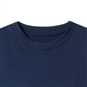 T-shirt à manches courtes pour homme, col rond, rouge, avec design rayé contrasté, coupe classique, style décontracté, tissu tricoté - Product Image 6