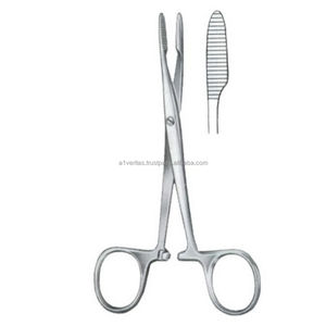 Pinzas Quirúrgicas de Acero Inoxidable de Alta Calidad A-1 VERITAS Pean de 14 cm, Juego de Instrumentos Quirúrgicos |   Portaagujas Manual Reutilizable - Product Image 6