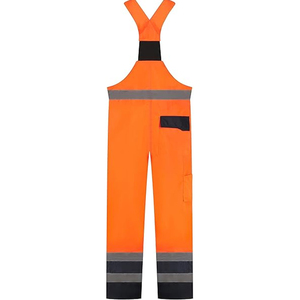 Salopette de travail réfléchissante pour homme de qualité supérieure, haute visibilité, personnalisable, toutes tailles et couleurs - Product Image 2